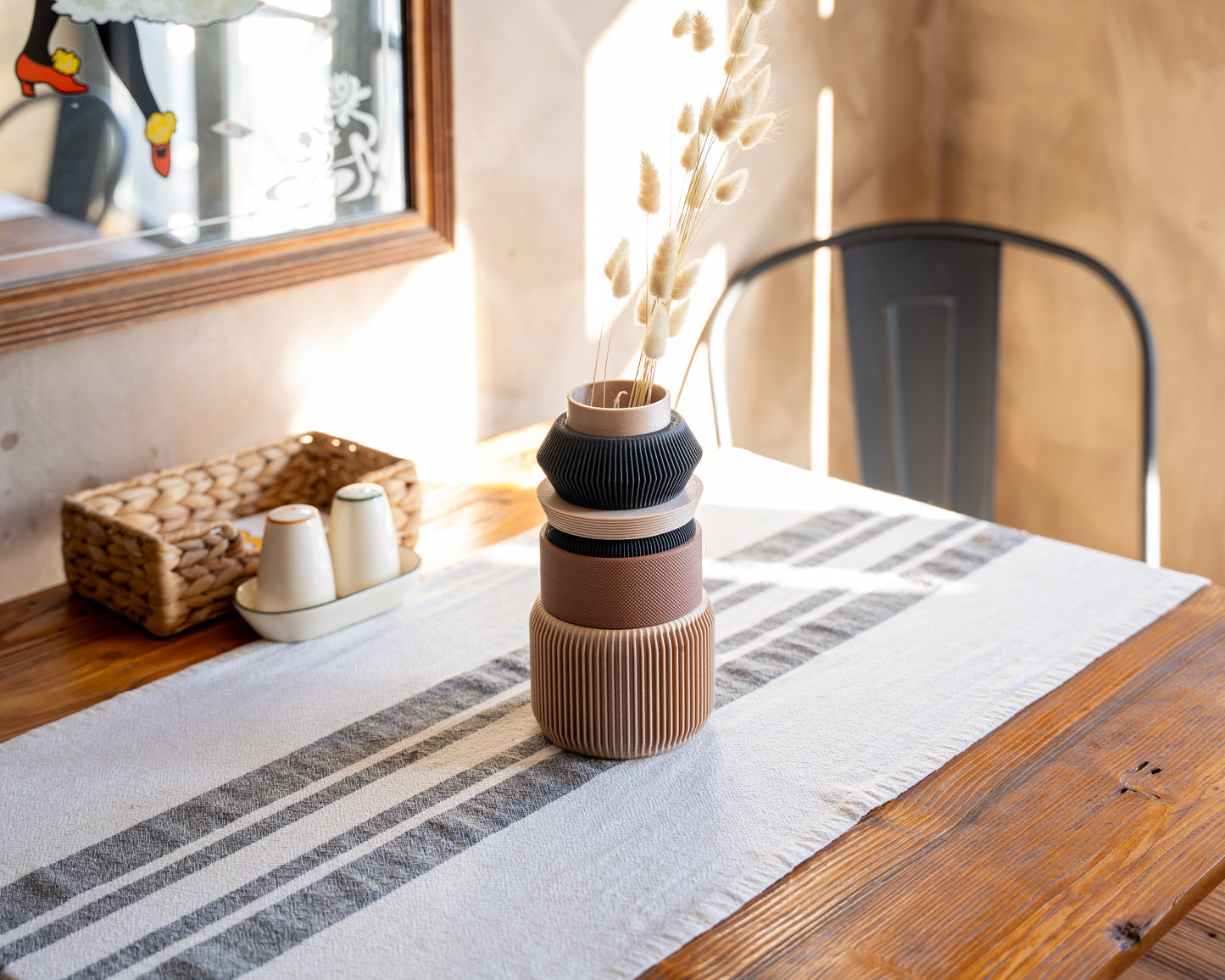 ROMA Modular Wooden Vase