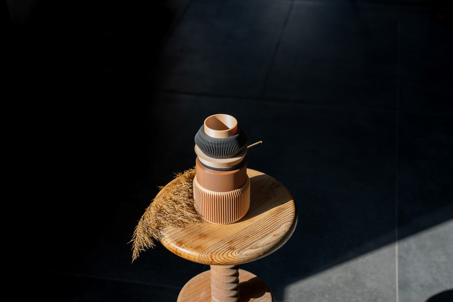 ROMA Modular Wooden Vase