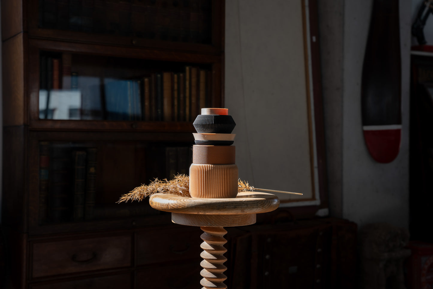 ROMA Modular Wooden Vase