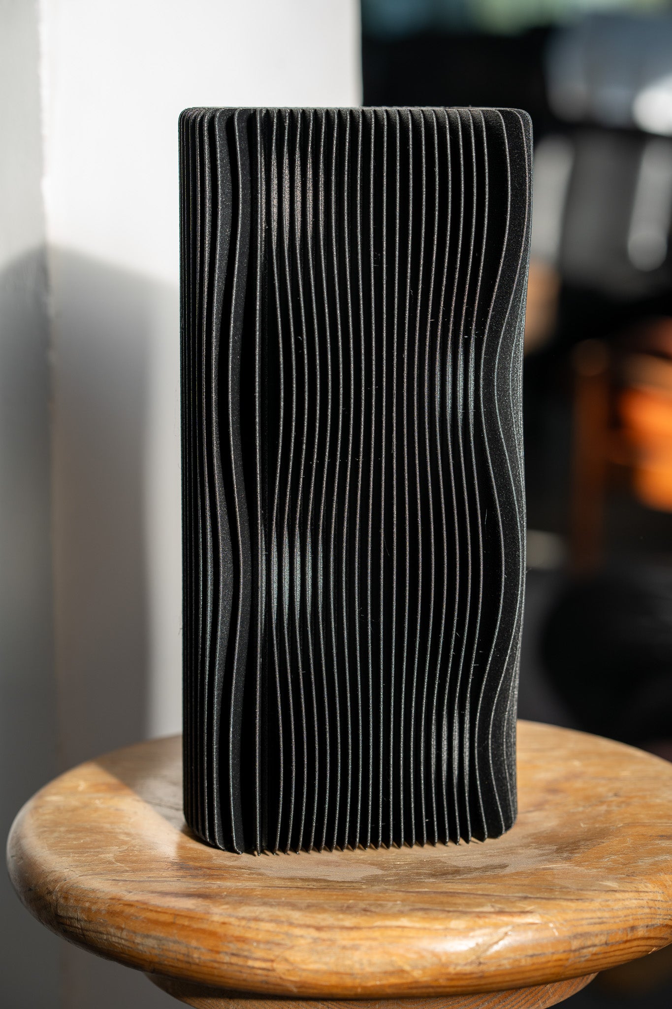 PARIS Black Vase