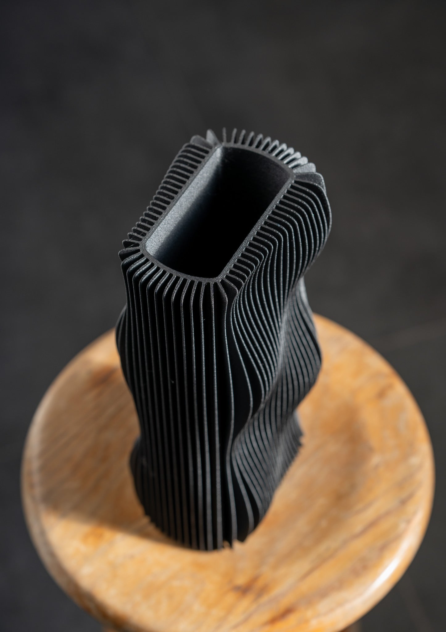 PARIS Black Vase