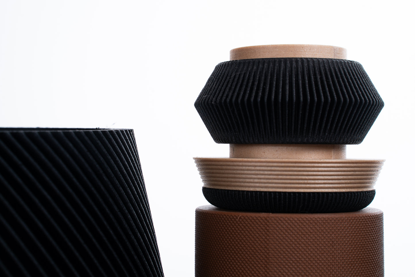 ROMA Modular Wooden Vase