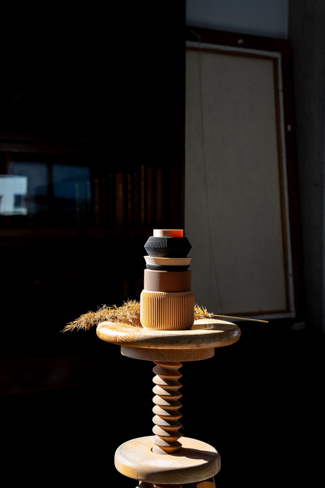 ROMA Modular Wooden Vase