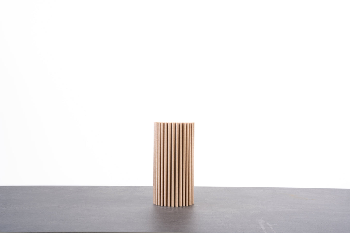 LONDON Natural Wooden Vase