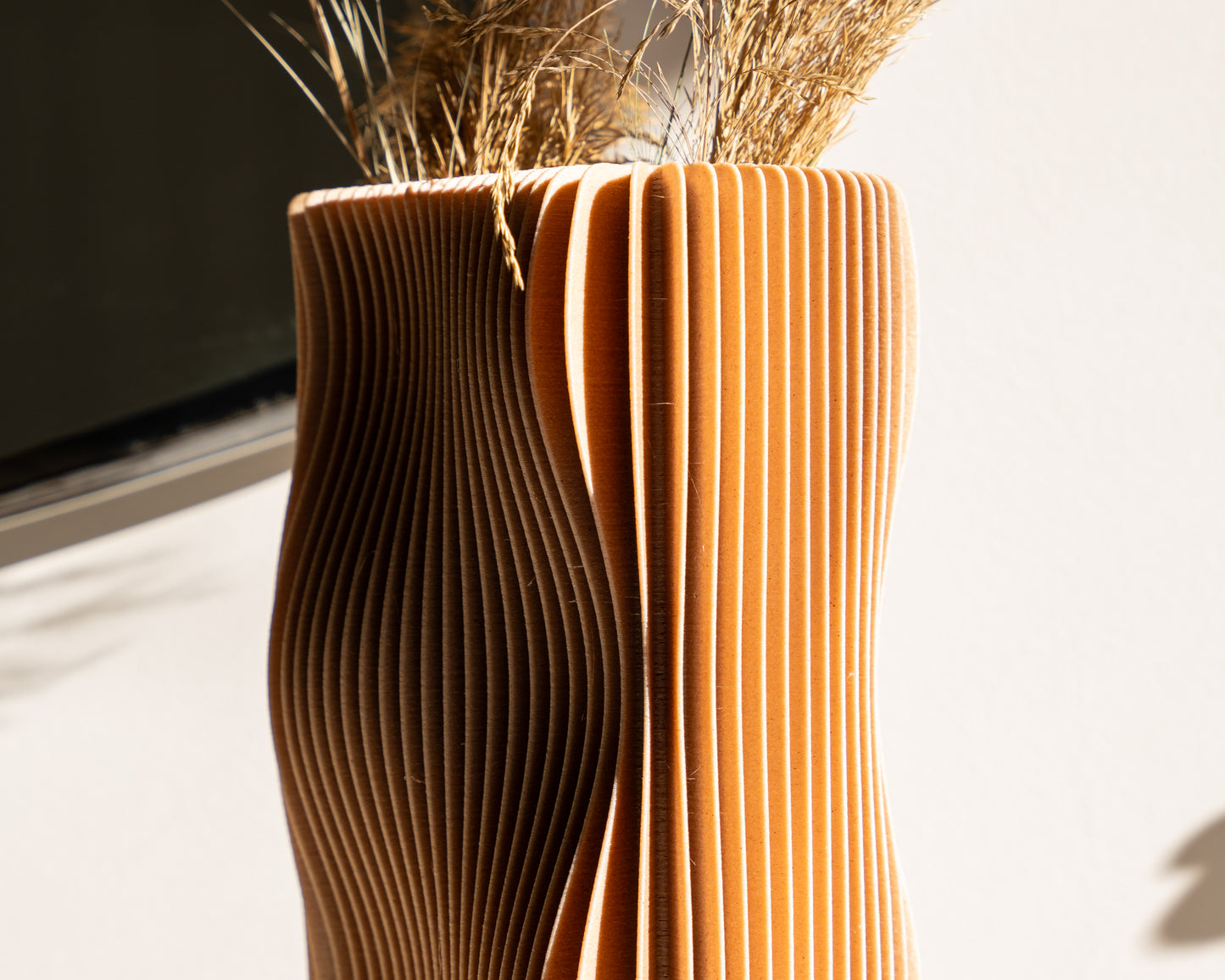 PARIS Natural Narrow Vase