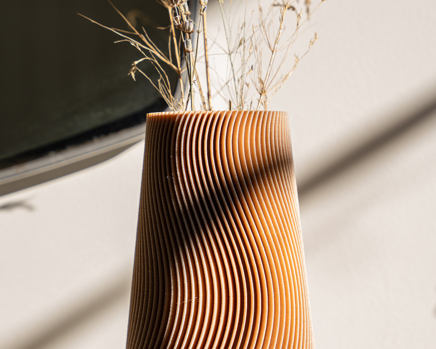 BERLIN Wooden Vase