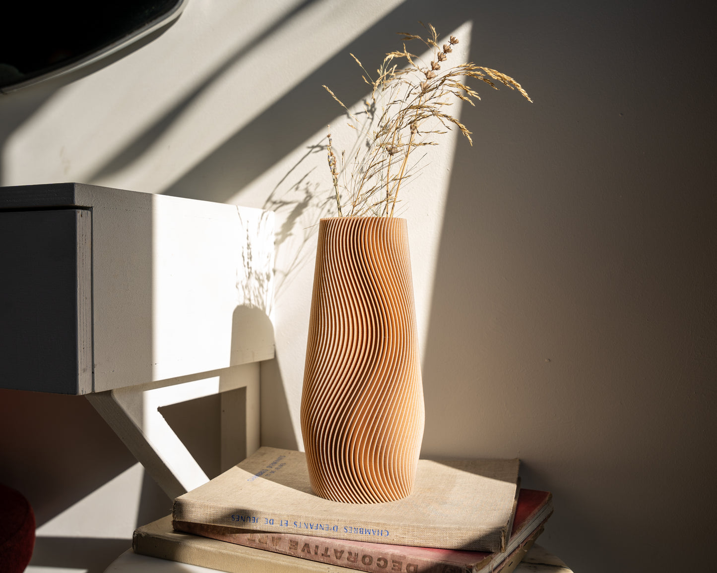 BERLIN Wooden Vase