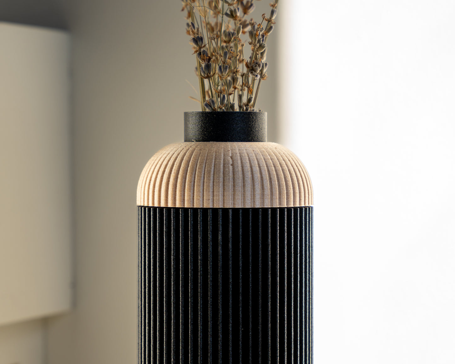 AMSTERDAM Black Vase