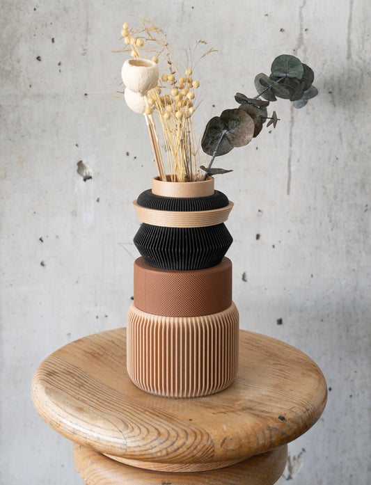 ROMA Modular Wooden Vase