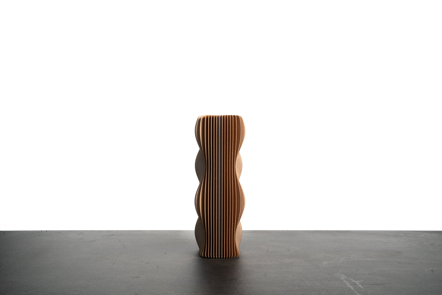 PARIS Natural Narrow Vase