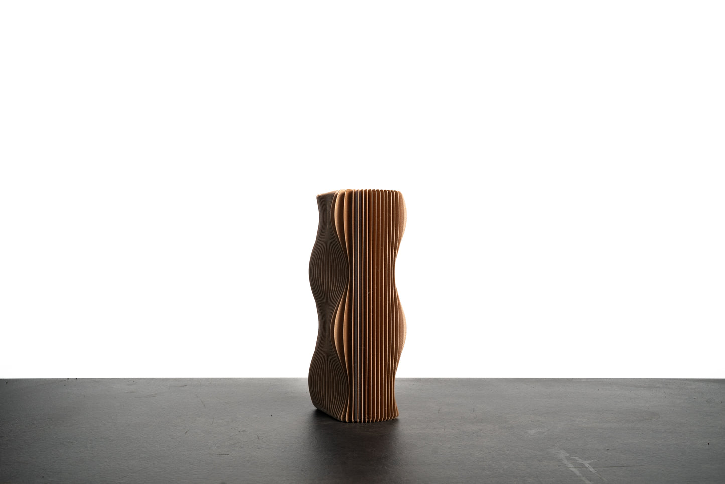 PARIS Natural Narrow Vase