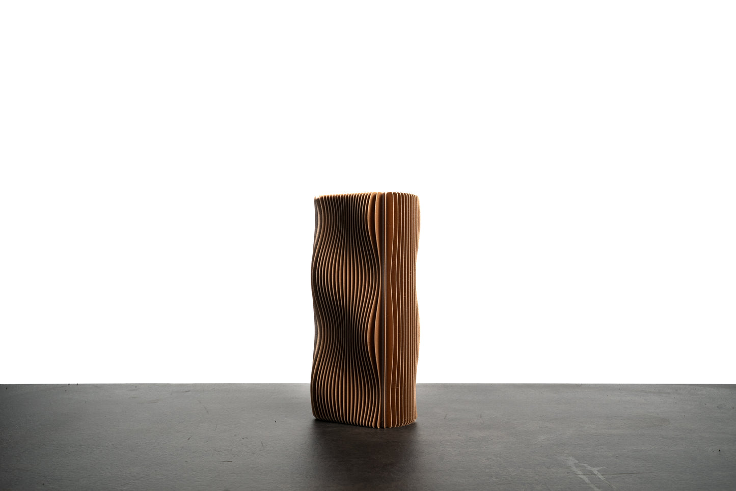 PARIS Natural Narrow Vase