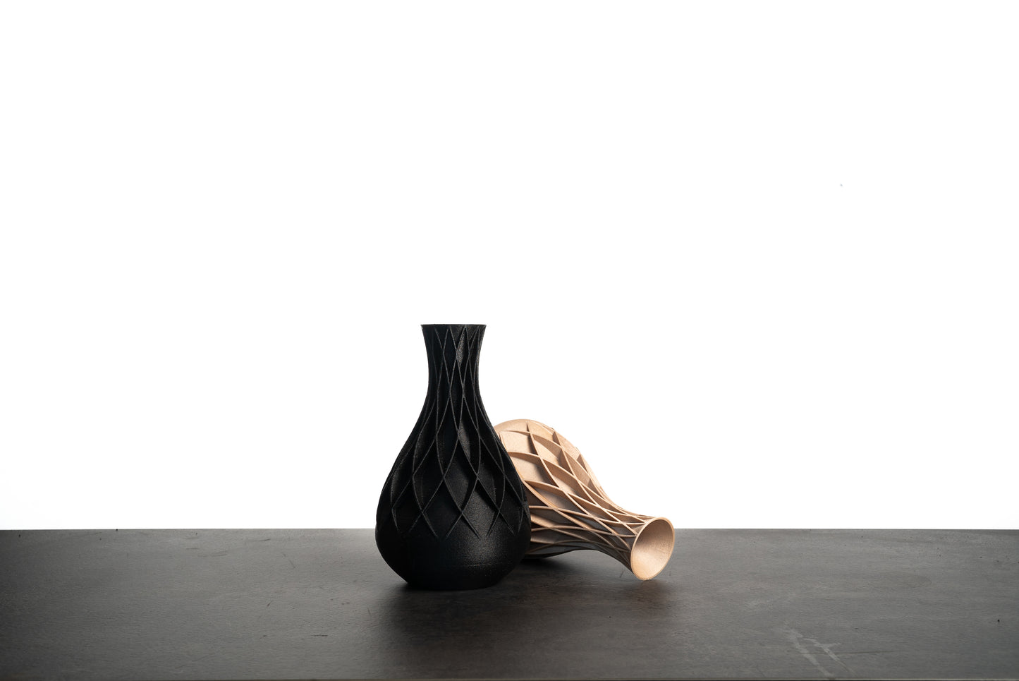 HELSINKI Wooden Vase