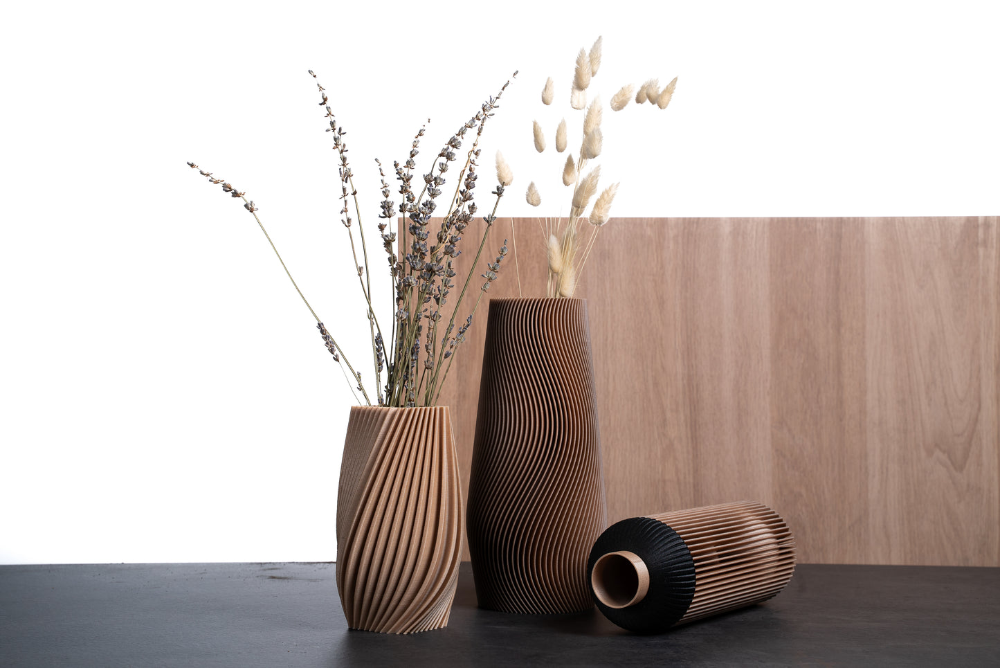 BERLIN Wooden Vase