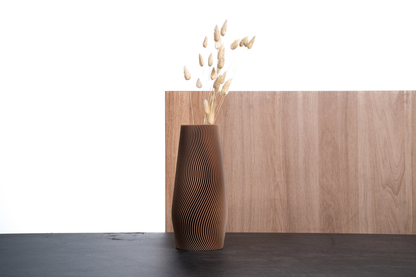 BERLIN Wooden Vase