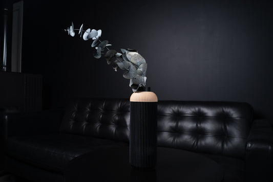 AMSTERDAM Black Vase