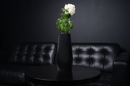 BERLIN Black Vase