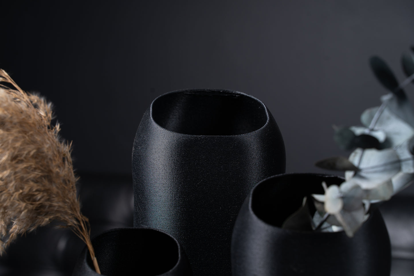 ATHENS Black Vase